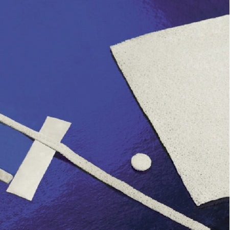Corneal Light Shield Sponge Lint Free Fabric 7 mm Diameter 1 Count Pack Sterile