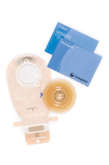 Urostomy Pouch Assura® Two-Piece System 10-1/4 Inch Length Stoma Drainable Flat, Trim to Fit