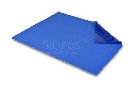 Gel Sheeting Silipos® 12 X 16 Inch Rectangle 1 per Pack NonSterile