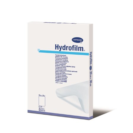 Transparent Film Dressing Hydrofilm® Rectangle 8 X 12 Inch 4 Tab Delivery Without Label Sterile