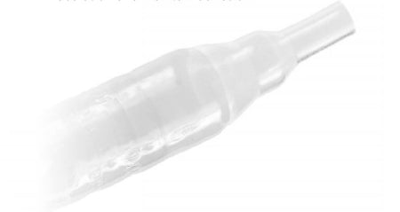 Male External Catheter Spirit™3 Self-Adhesive Seal Hydrocolloid Silicone Medium