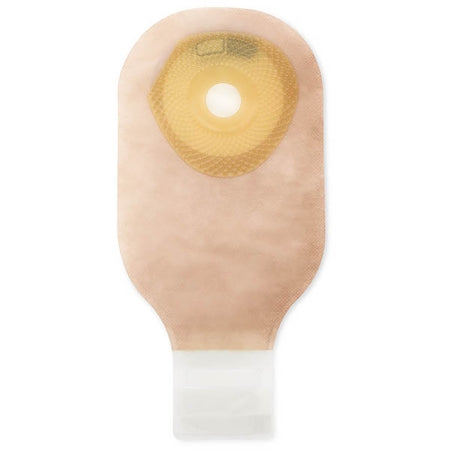 Ostomy Pouch Premier™ One-Piece System 7 Inch Length, Mini 2-1/8 Inch Stoma Drainable Flat, Trim to Fit