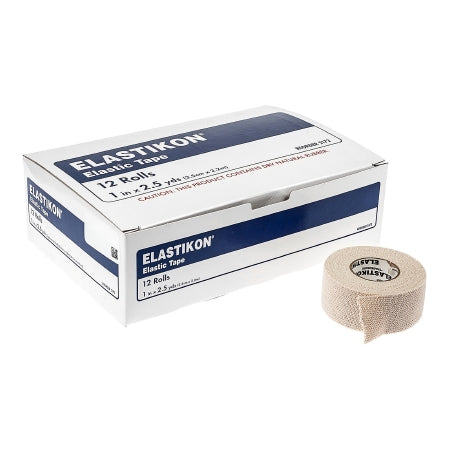 Elastic Tape Actimove Elastikon® Cotton Elastic Tan NonSterile