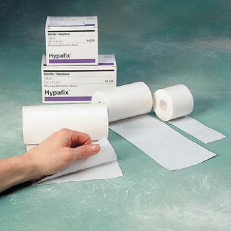 Plastic Film Wrap Flex-I-Wrap™ 4 Inch X 650 Foot Standard Compression Self-adherent Closure Clear NonSterile