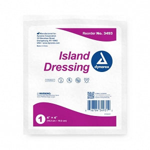Dynarex Sterile Island Dressings