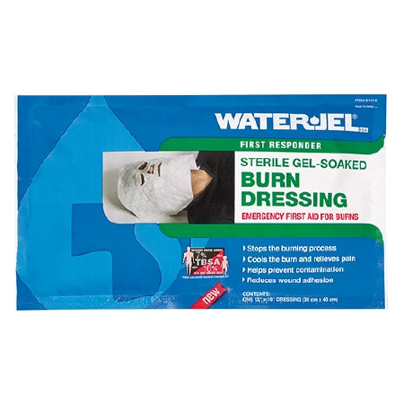 Burn Dressing Water-Jel 12 X 16 Inch Face Mask Sterile