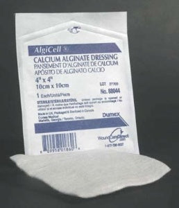 Alginate Dressing Algicell® 4 X 4 Inch Square Calcium Alginate Sterile