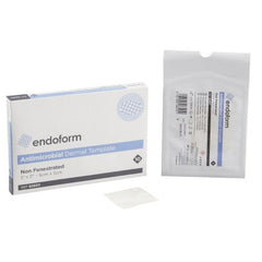 Silver Collagen Dressing Endoform® Antimicrobial 2 X 2 Inch Square Sterile