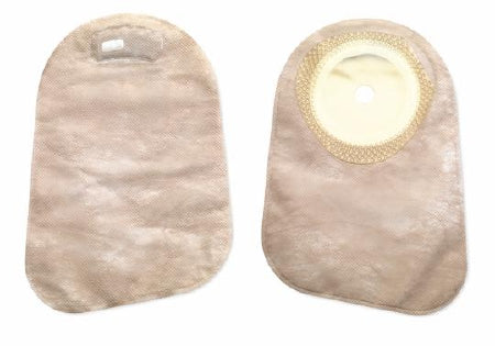 Ostomy Pouch Premier™ One-Piece System 9 Inch Length Closed End Oval, Flat, Trim to Fit