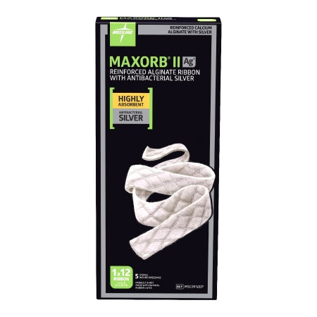 maxorb silver alginate dressing Silver Alginate Dressing Maxorb II 1 X 12 Inch Ribbon Sterile