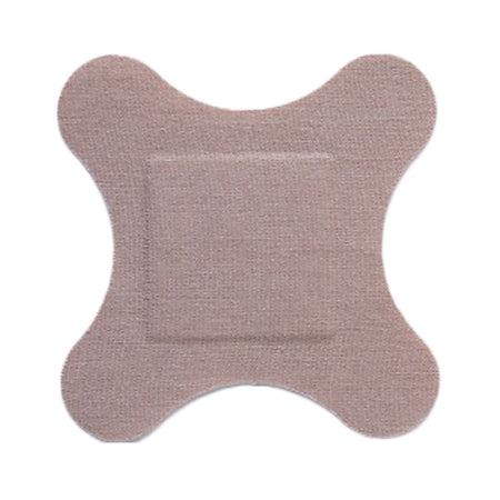 Adhesive Strip Flex-Band® 3 X 3 Inch Fabric 4-Wing Tan Sterile