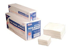 Nonwoven Sponge Clinisorb Polyester / Rayon 4-Ply 4 X 4 Inch Square Sterile