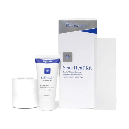Scar Management Kit Rejuvaskin®Scar Heal® Silicone Gel 1 X 5 X 5 Inch NonSterile