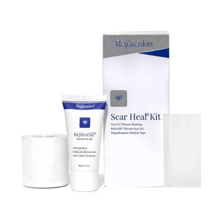 Scar Management Kit Rejuvaskin®Scar Heal® Silicone Gel 1 X 3 X 5 Inch NonSterile
