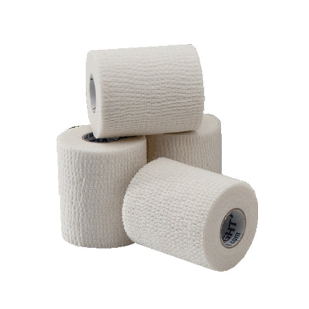 Athletic Tape Ultra-Lite Easy Tear Cotton / Polyester / Elastane 2 Inch X 5 Yard White NonSterile