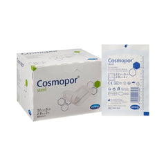 Adhesive Dressing Cosmopor®  Nonwoven Rectangle White Sterile