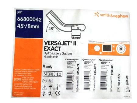 Handpiece VERSAJET II Exact Disposable, 45º/8mm