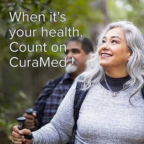 Terry Naturally CuraMed 750 mg Curcumin Complex - 60 Softgels - Superior Absorption BCM-95 - Non-GMO, Gluten Free, Halal - 60 Servings