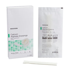 Alginate Dressing  3/4 X 12 Inch Rope Calcium Alginate Sterile