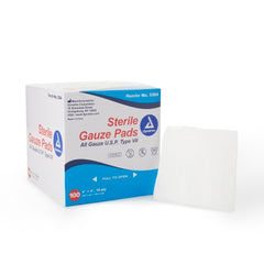 Gauze Sponge Dynarex® Gauze 12-Ply Square Sterile