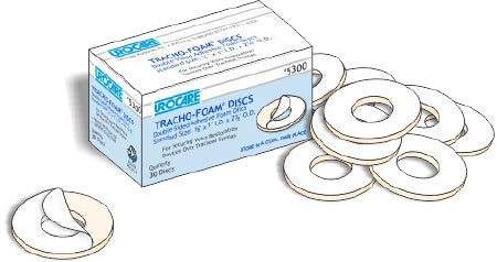 Tracheostomy Dressing Tracho-Foam Foam 0.13 X 1 Inch I.D. X 2.25 Inch OD NonSterile