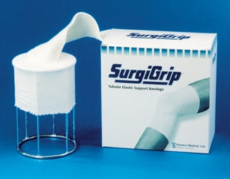 Elastic Tubular Support Bandage Surgigrip® 6-3/4 Inch X 11 Yard Small Trunk 8 to 12 mmHg Pull On White NonSterile