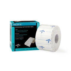 Dressing Retention Tape with Liner MedFix™ Water Resistant Nonwoven White NonSterile