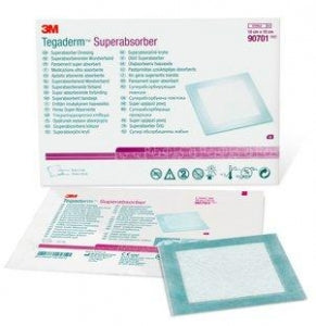 Tegaderm Superabsorber Dressings