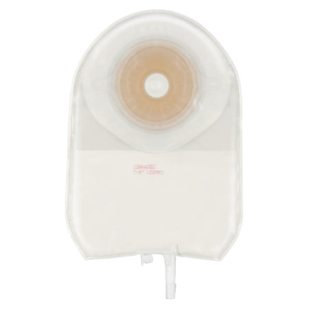 Urostomy Pouch ActiveLife® One-Piece System 9 Inch Length 1 Inch Stoma Drainable Convex, Pre-Cut