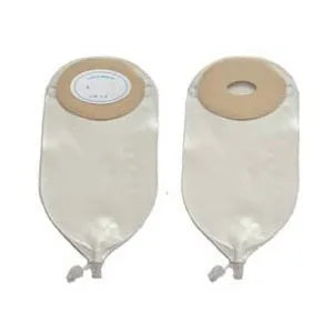 Urinary Pouch Nu-Flex™ Nu-Comfort™ Two-Piece System 11 Inch Length Drainable Deep Convex, Trim to Fit