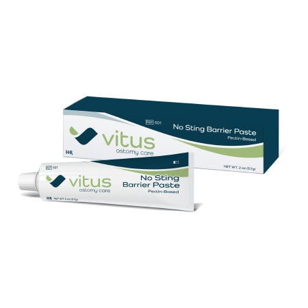 Ostomy Barrier Paste Vitus NoSting 2 oz.