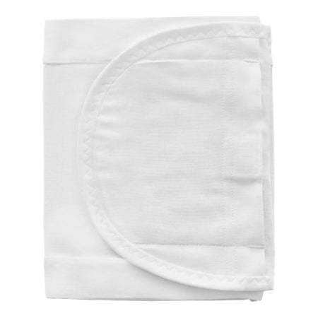 Ostomy Support Belt Brava® 4X-Large, 50 to 58 Inch Waist, White