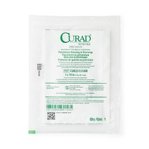 CURAD Sterile Overwrap Petrolatum Gauze