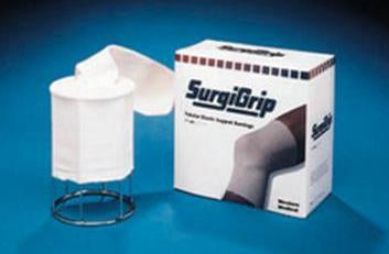 Elastic Tubular Support Bandage Surgigrip® 4-1/2 Inch X 11 Yard Large Thigh 8 to 12 mmHg Pull On White NonSterile