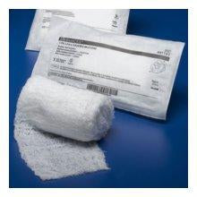 Fluff Bandage Roll Dermacea™ Gauze 6-Ply 4-1/2 Inch X 4-1/8 Yard Roll Shape NonSterile