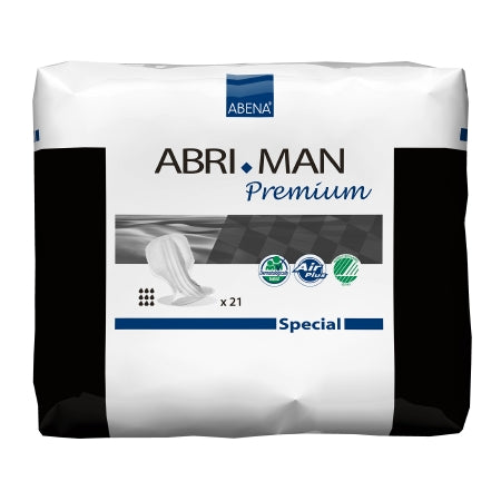 Incontinence Liner Abri-Man™ Special 29 Inch Length Heavy Absorbency Fluff / Polymer Core One Size Fits Most Adult Male Disposable