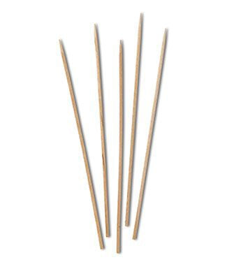 Applicator Stick Without Tip Wood Shaft 6 Inch NonSterile 1000 per Pack