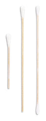 Swabstick Solon® Cotton Tip Wood Shaft 6 Inch NonSterile 100 per Pack