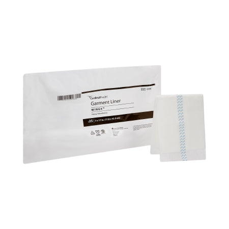 Incontinence Liner Simplicity™ 7 X 17 Inch Moderate Absorbency Polymer Core One Size Fits Most Adult Unisex Reusable