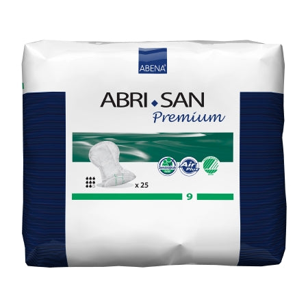 Incontinence Liner Abri-San™ Premium 28 Inch Length Moderate Absorbency Fluff / Polymer Core Level 9 Adult Unisex Disposable