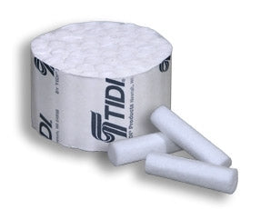 Cotton Dental Roll Tidi® Cotton 5/16 X 1-1/2 Inch Cylindrical NonSterile