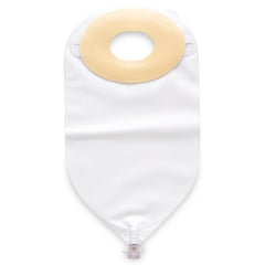 Urinary Pouch 11 Inch Length 3/4 to 1-1/2 Inch Stoma Oval A, Convex, Trim to Fit