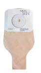 Ileostomy Pouch MicroSkin® One-Piece System 11 Inch Length Up to 1-3/4 Inch Stoma Drainable Flat, Trim to Fit