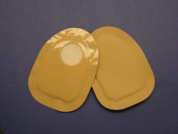 Stoma Cap 3 X 4-1/4 Inch, 1-1/8 Inch Round End Opening, Style N-23