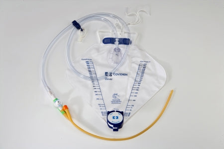 Indwelling Catheter Tray Curity™ Ultramer™ 2-Way Foley 18 Fr. 5 cc Balloon Latex