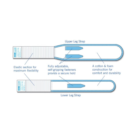 Upper Leg Strap Urocare® Upper Leg, NonSterile, Fits: 9 to 15 Inch D