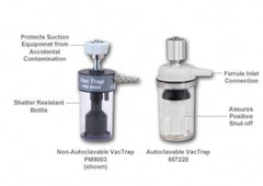 Nonautoclavable Vac Traps