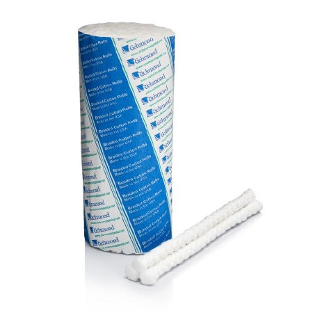 Cotton Dental Roll Cotton 3/8 X 1-1/2 Inch Roll Shape NonSterile