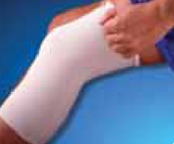 Elastic Tubular Support Bandage Tensogrip® 3 Inch X 11 Yard Standard Compression Pull On White Size E NonSterile