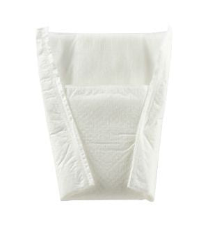 Incontinence Liner Manhood® Light Absorbency One Size Fits Most Adult Male Disposable